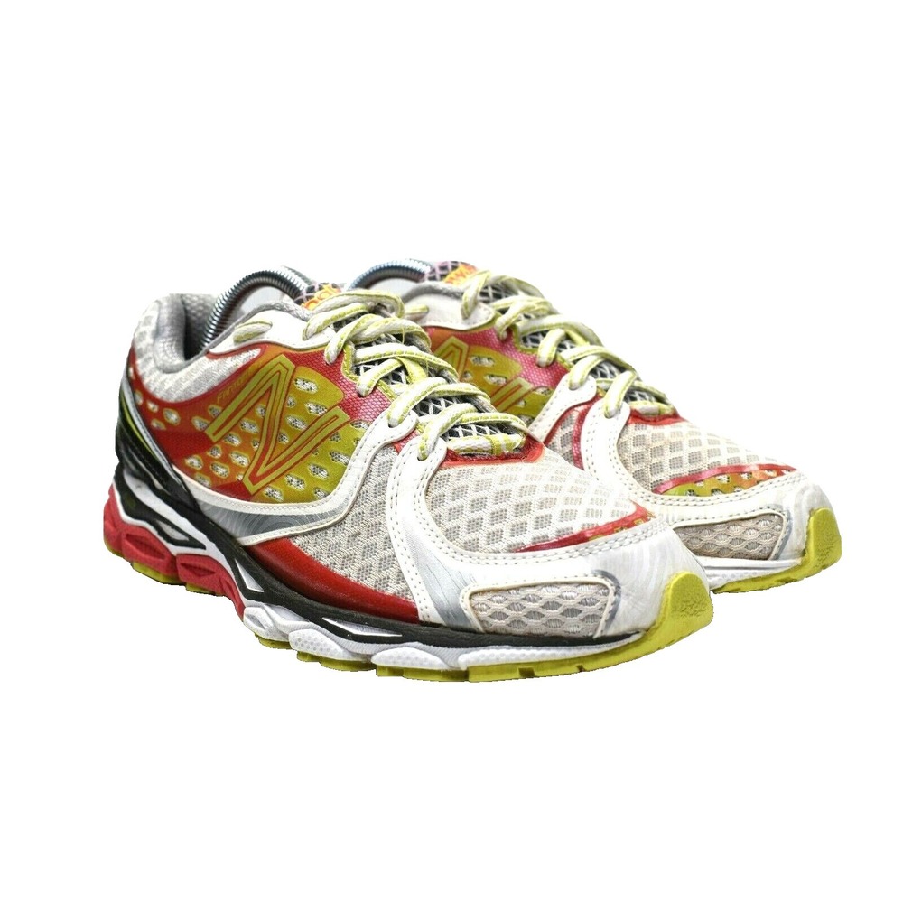 New Balance‎ 1080 v3 Women's White Hot Pink Running Shoes Size 9 D